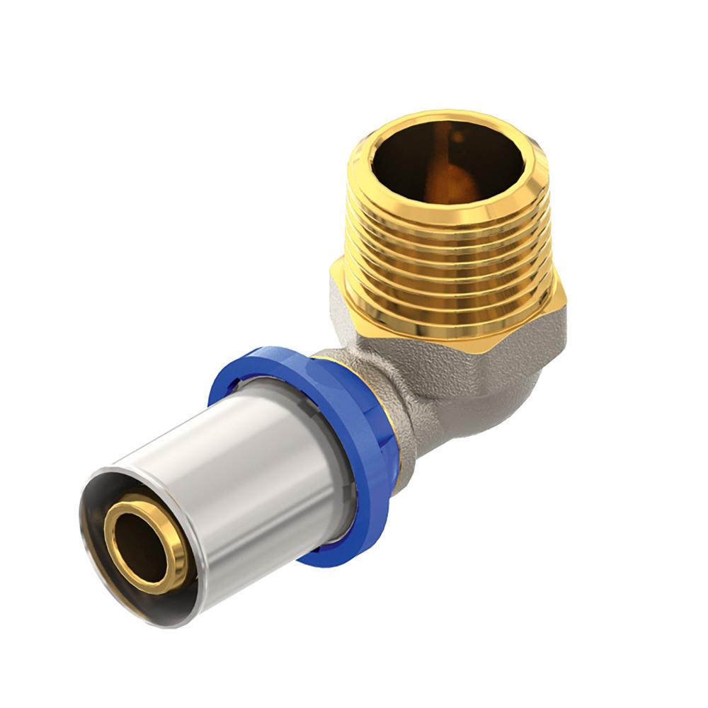 MALE CONNECTING ELBOW LBP